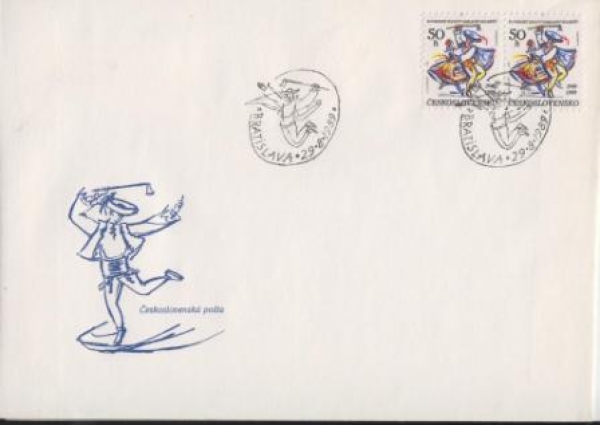 FDC 2903 ● - 1989